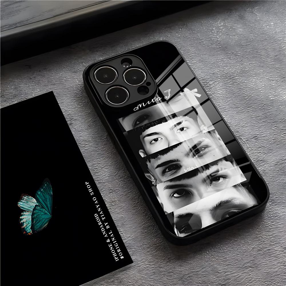 Singer M-Milo J Phone Case For IPhone 17 Pro Max 15 Pro 16 14 Plus 12 13 Mini 11 Pro Shockproof Glass Cover