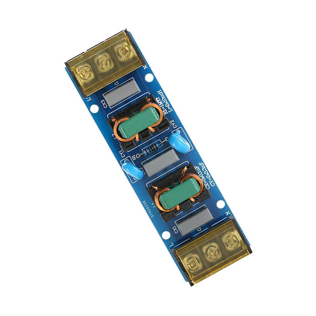 EMI High Frequency Two Stage Power Low Pass Filter Board For Power Supply (25A)
