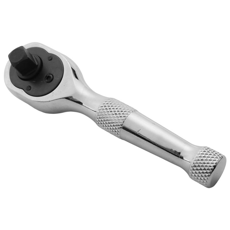 

AEE2-72 Teeth Ratchet Socket Wrench Mini Double Ended Torque Wrench Spanner Rod Screwdriver Bit Tool