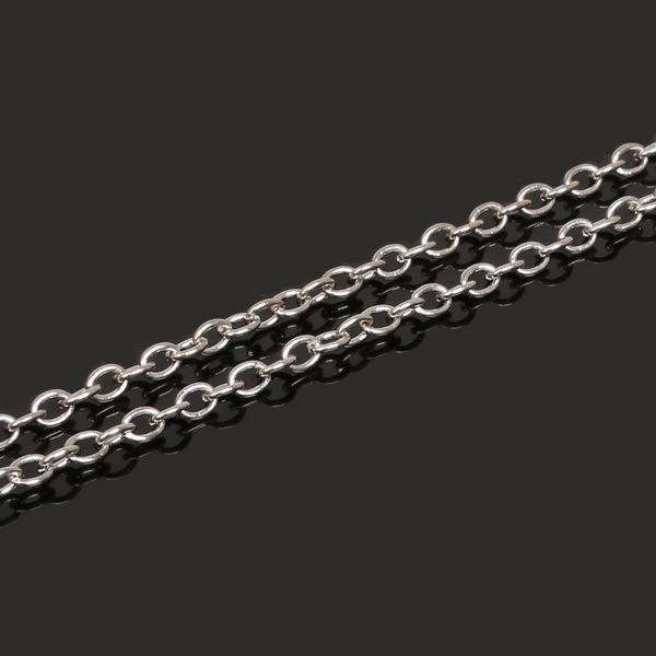 Handmade 5m Pearl Earrings DIY Accessory Chain with O-Rings and Extender