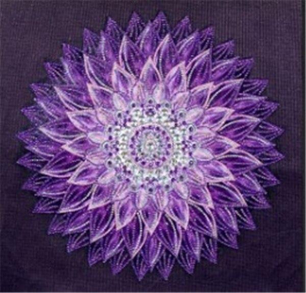 5d Diamond Painting Mandala DIY Diamond Embroidery Cross Stitch Flower Mosaic Religious Wall Art Decor For Home