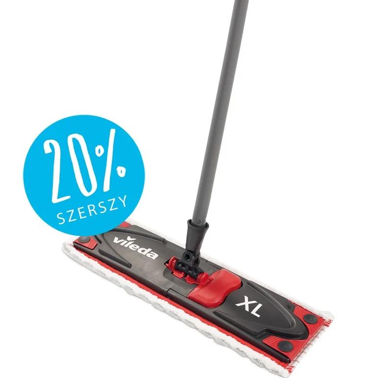 Vileda Telescopic Flat Mop Ultramax XL