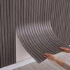 3D Stereo Lattice Self-Adhesive Wall Sticker, Waterproof and Thickened Wall Panel Decoration