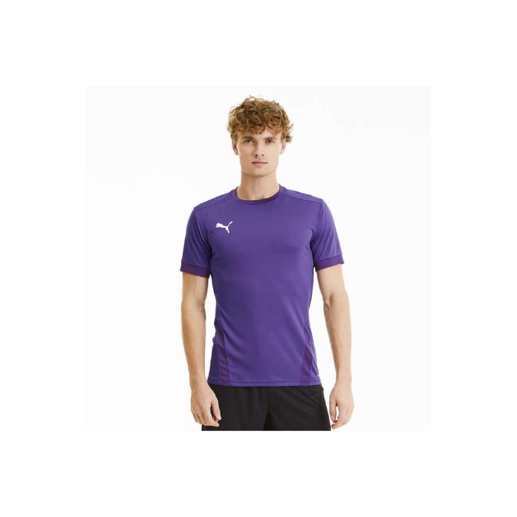 Team Goal 23 Jersey Men's Purple Round Neck T-shirt