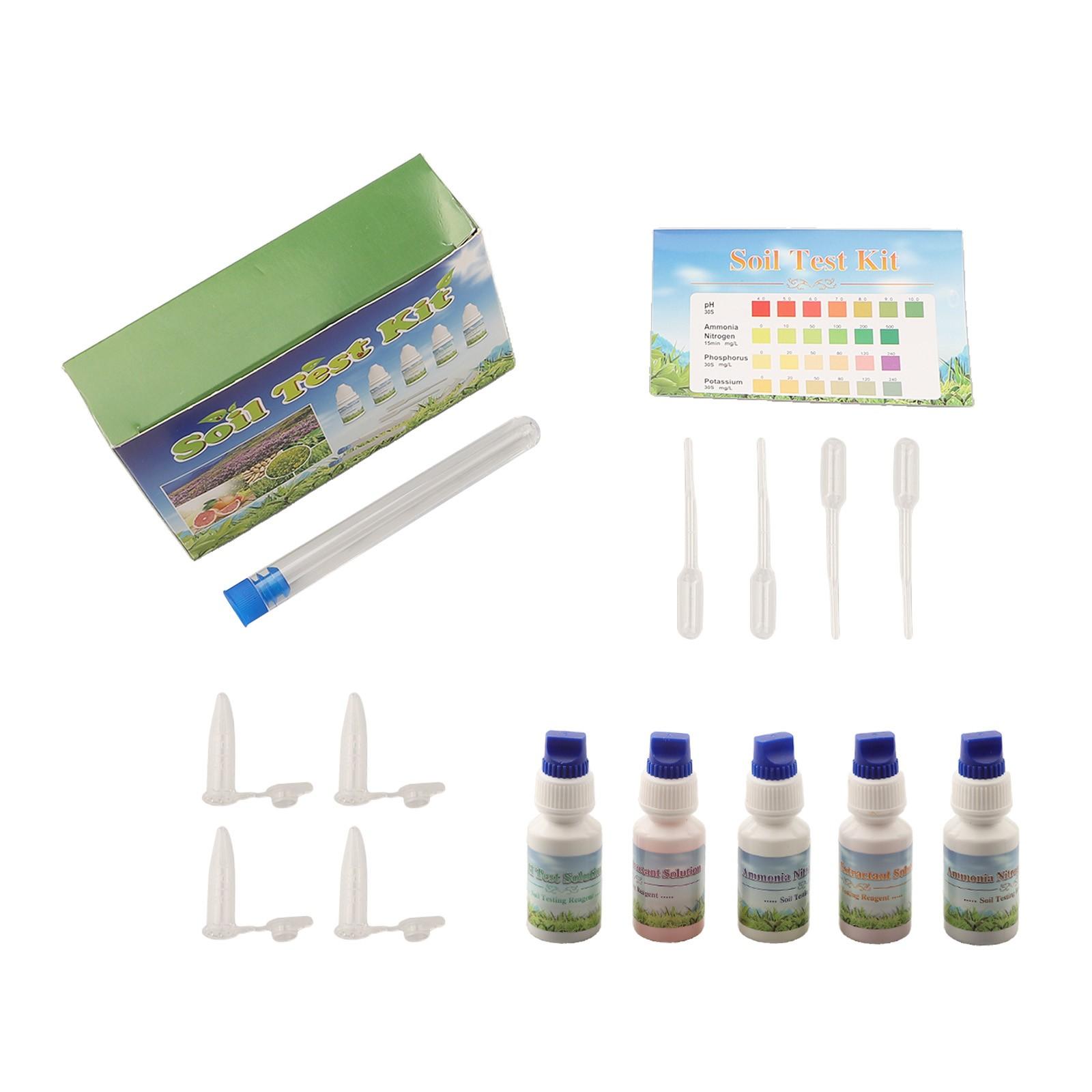 

Gardening Test Kit PH Measurement Solution Soil Test Kit