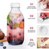 2PCS 32OZ Glass Milk Bottle Sealed Glass Water Jug Creative Milk Pitcher  Office