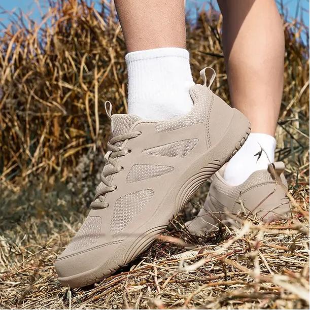 Youth Broad-toe Moral Training Shoes Large Size Barefoot Casual Shoes Hiking Shoes