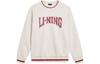 Li Ning Sweatshirt Unisex Heather Gray Tile Gray AWDTB51-1