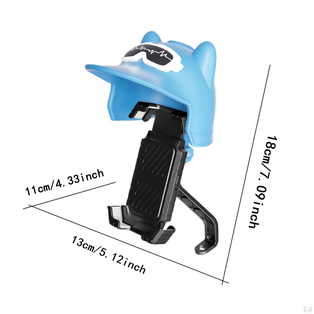 Motorcycle Phone Holder with Mini Holder,Stable,for