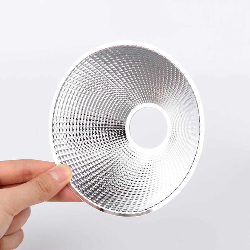 1 Piece 20-126Mm 15-120 Degree Lampshade Reflective Bowl For Diy Light Optical Led Aluminium Reflector Cup For Cob Lamp Bead