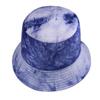 Doublesided Fisherman Colorchanging Hat Hip Hop Sun Hat Tiedye Basin Hat