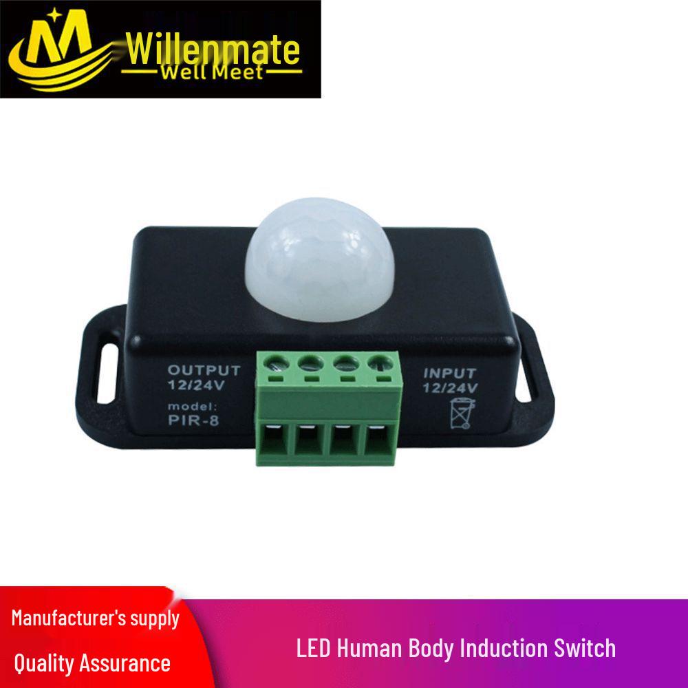 LED Motion Sensor Light Controller 12V/24V