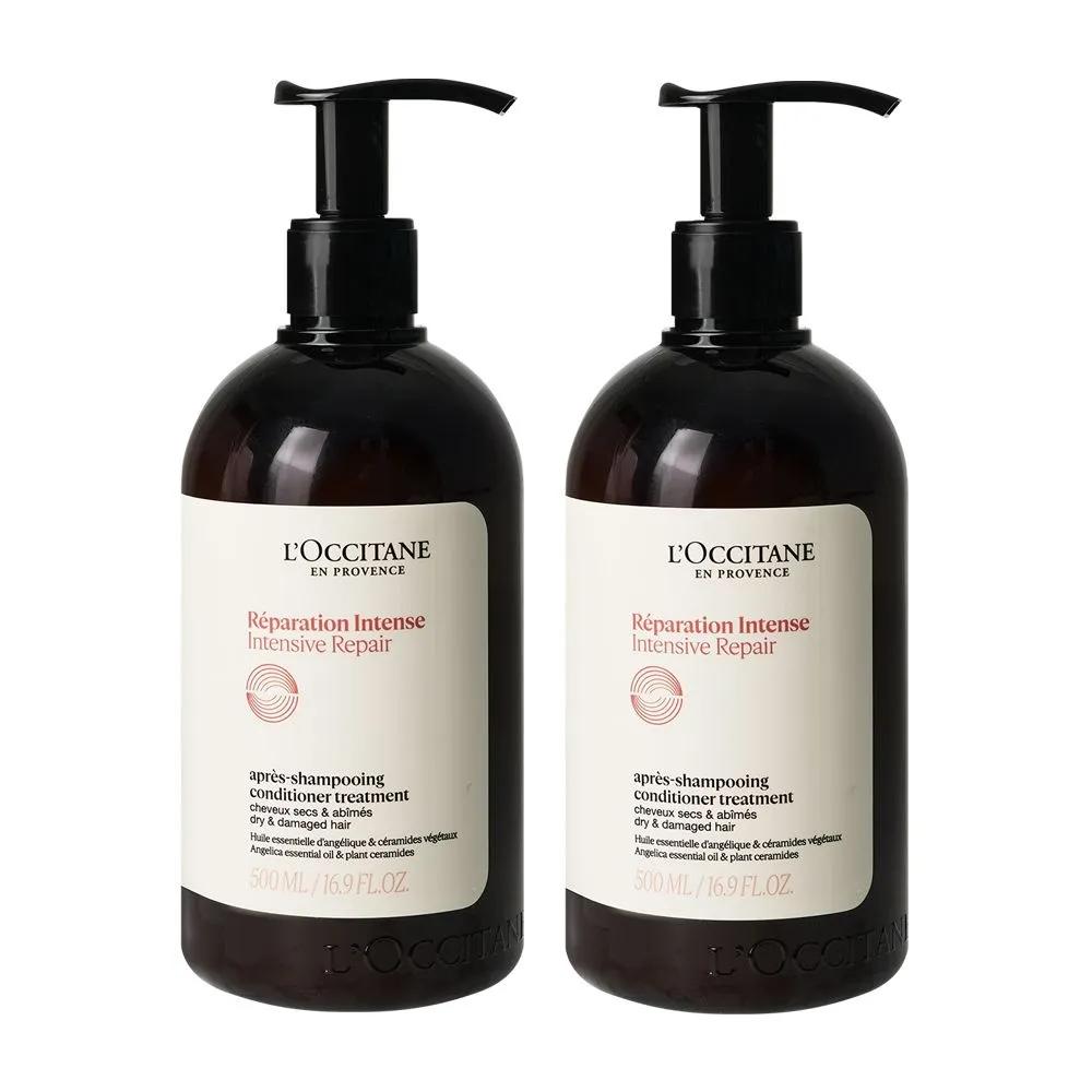 L OCCITANE Intensive Repair Conditioner 500ml x 2