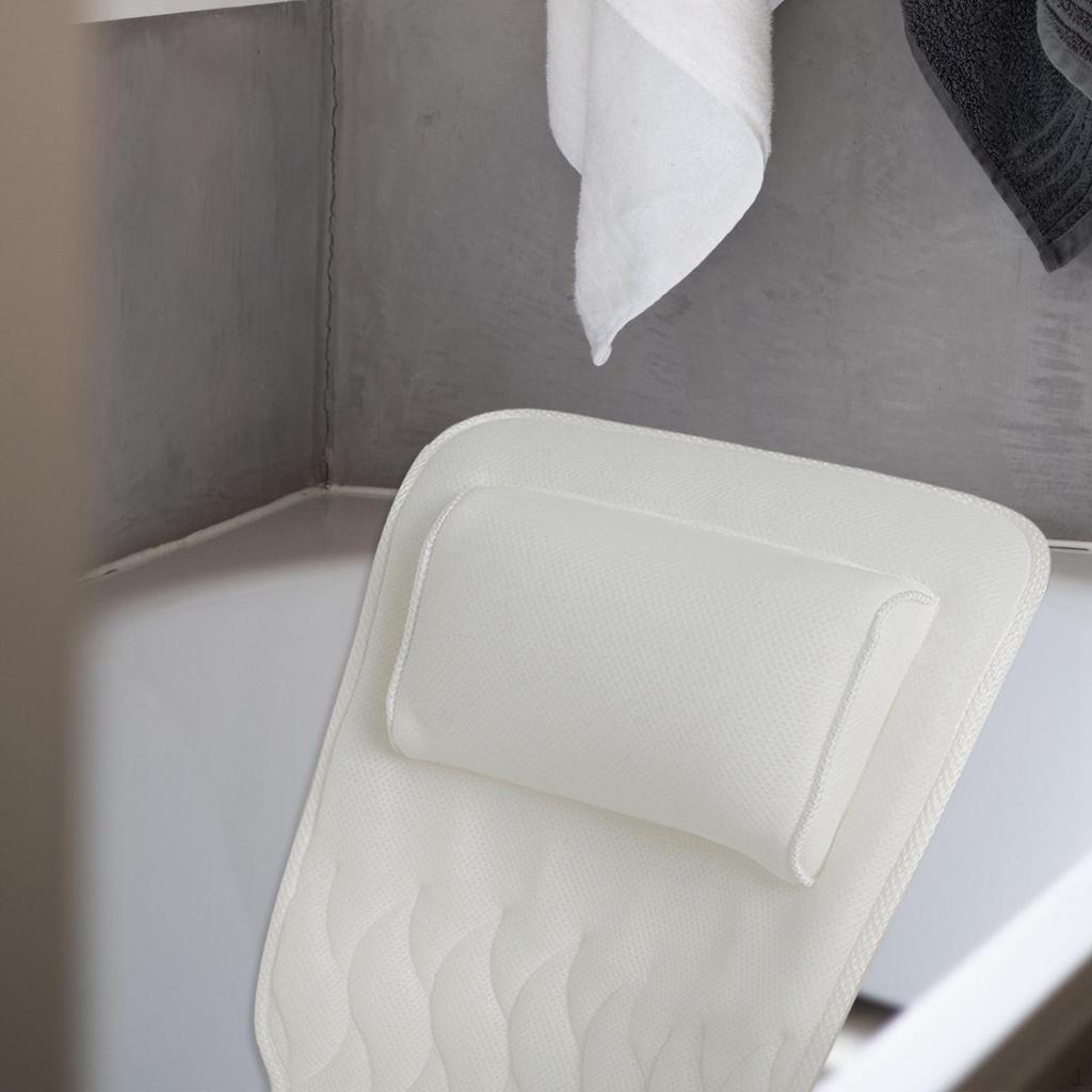 Bath Pillow for Neck And Back Comfort