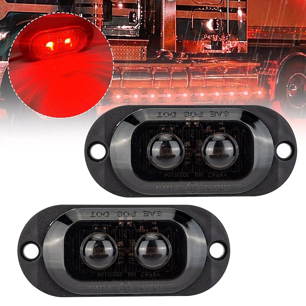 LED Side Marker Lights Waterproof Clearance Lights