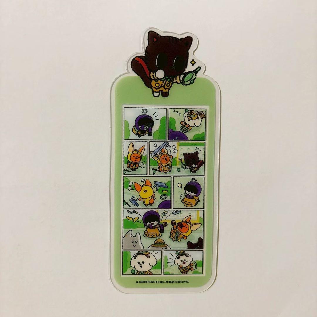 

[USED] TXT Official PPULBATU POPUP Purchase Bonus Bookmark Dagonyan