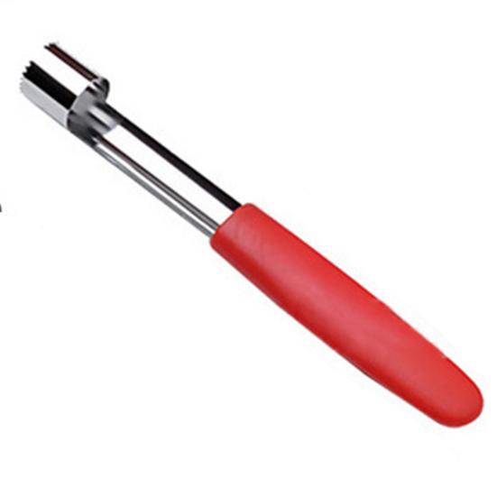 Apple Edelstahl Birne Obst Pfeffer Core Seed Remover Küche Werkzeug Gadget