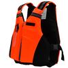 Kayak Natación Adulto   Chaqueta de Flotabilidad Chaleco Salvavidas Correa Reflectante con Silbato (naranja)