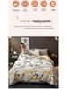 G5Z Thickened Raschel & Coral Flannel Winter Blanket for Dorms & Bedrooms