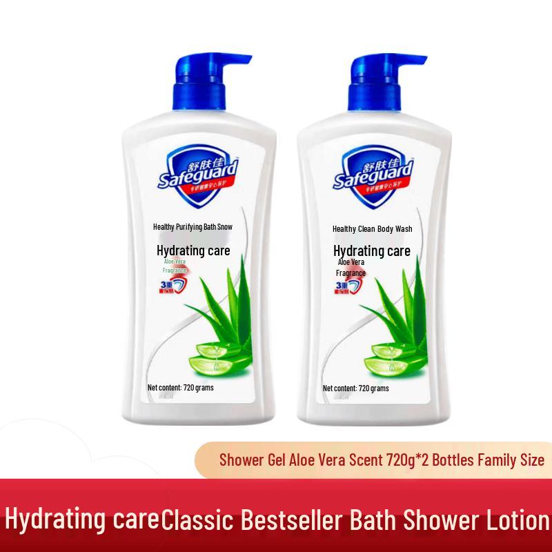 Safeguard Healthy Protection Body Wash with Aloe Scent
