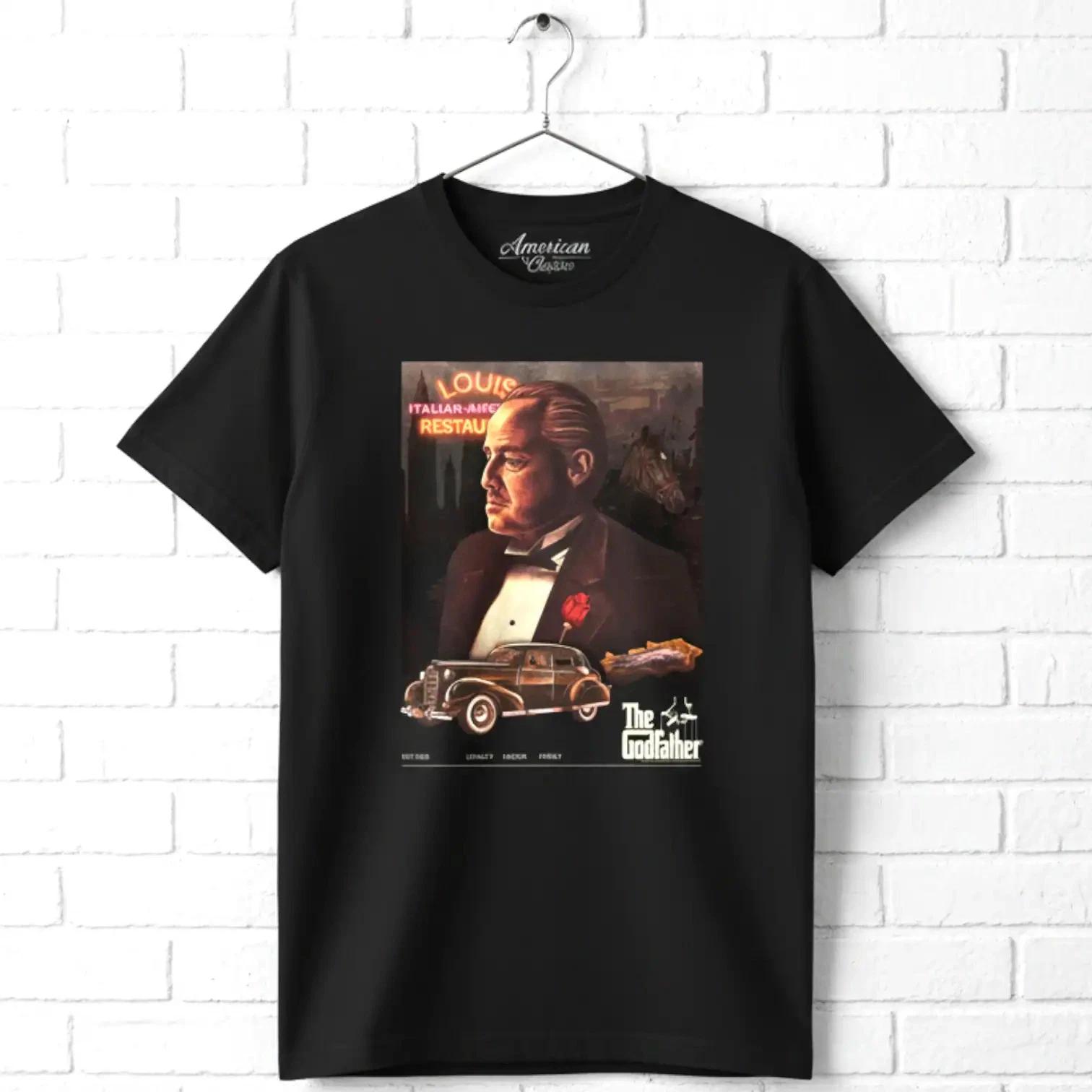 Godfather King of New York Men s T Shirt M