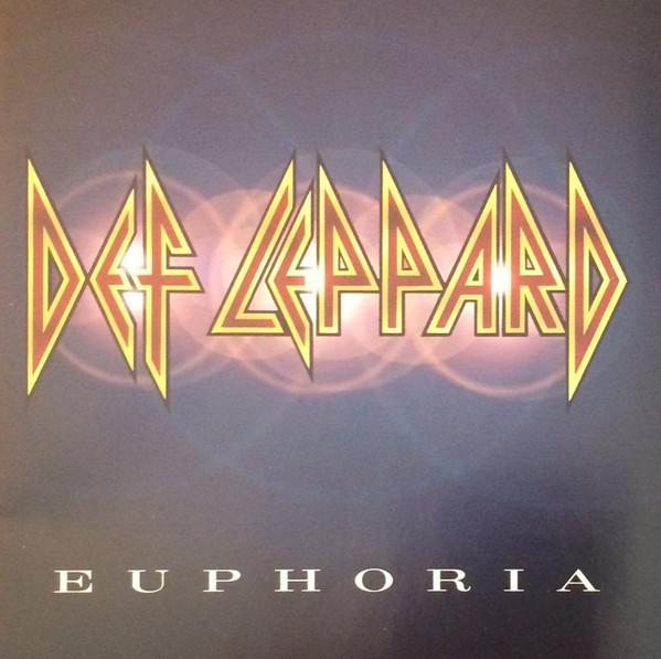 

CD DEF LEPPARD - Euphoria 5464132 Mercury, Bludge 1999 Australia Rock Used