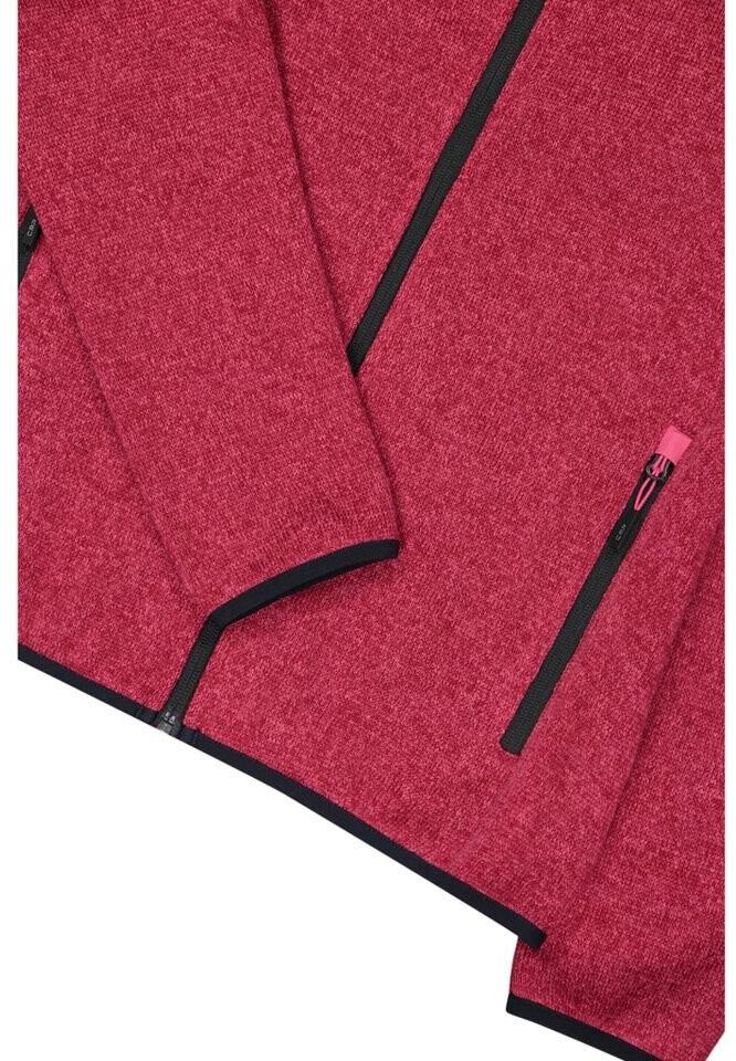 Куртка CMP Woman Fleece Jacket (3H14746) Knit carmino/darker