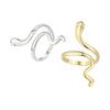 Women Men Snake Ring Adjustable Design Allergy Free Easy Fit Open Ring