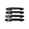 Car Decoration Door Handle Cover For Honda CR-V CRV 2012-2016 Chrome Silver Glossy Black Cars Accessories Styling Upgrade