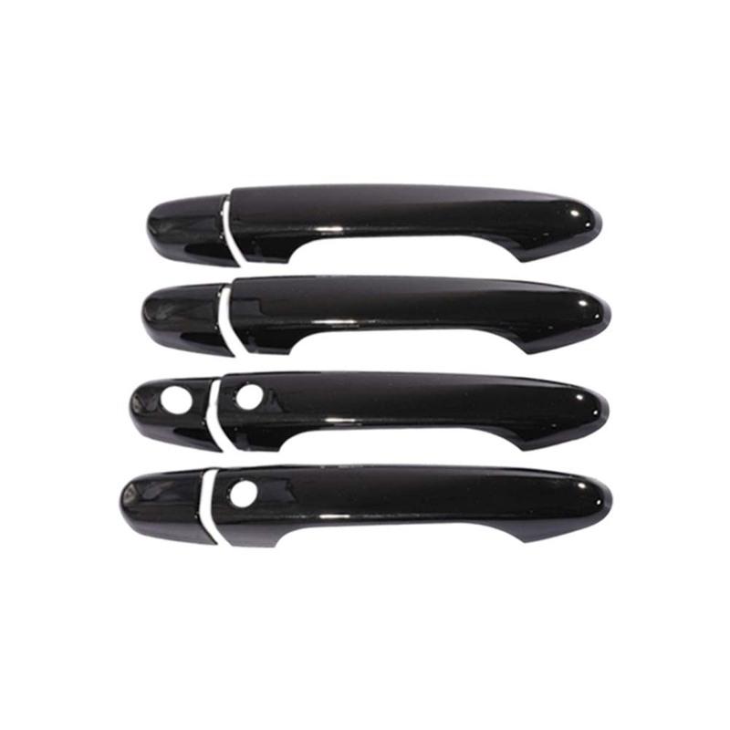 Car Decoration Door Handle Cover For Honda CR-V CRV 2012-2016 Chrome Silver Glossy Black Cars Accessories Styling Upgrade