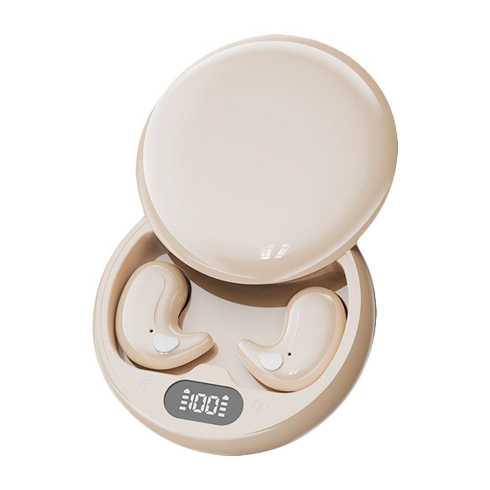 Wireless Earbuds BT 5.4 Sleep Earbuds in Ear Touch Screen Earphones LED Power Display Headset for Sleeping Sport