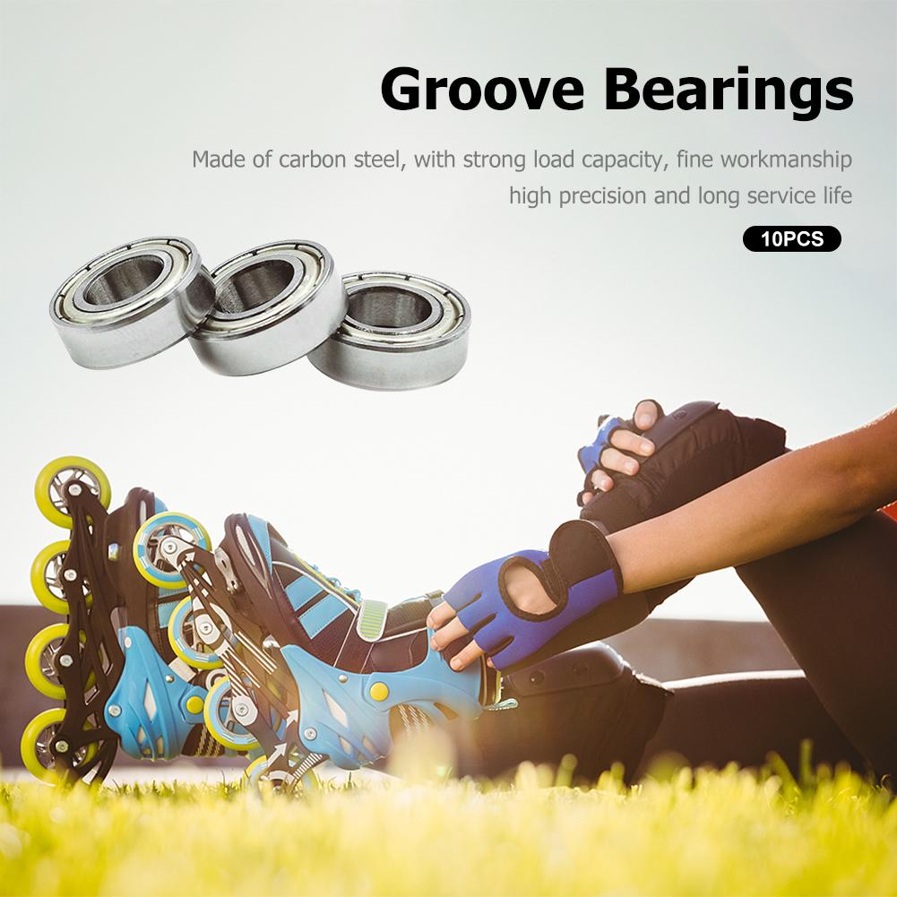 20PCS Ball Bearings 688ZZ 625ZZ 626ZZ 685ZZ 623ZZ Deep Groove Carbon Steel For Skateboard Roller Skate Bearings 3D Printer Part