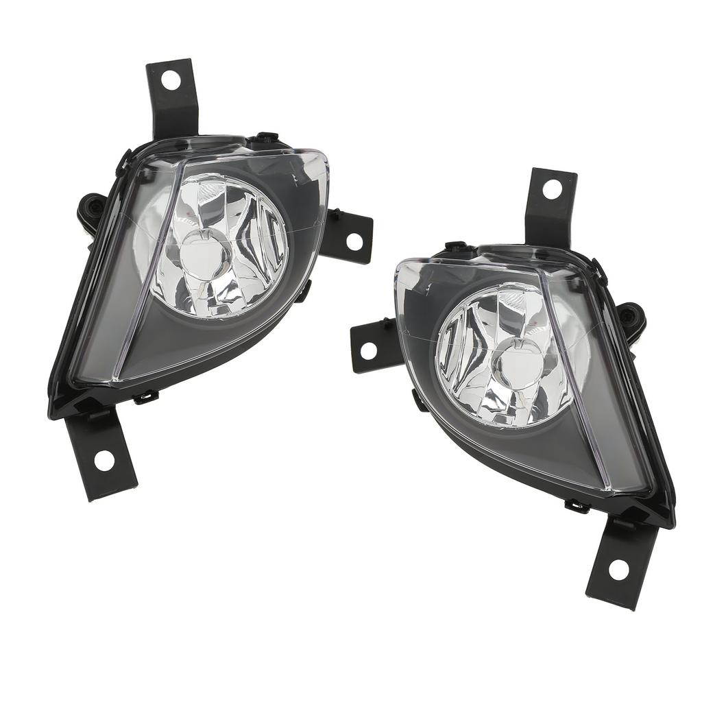 Pair Front Fog Light Assembly Bumper Driving Lamps 63177199893 for 3 Series E90 E91 328i 335i