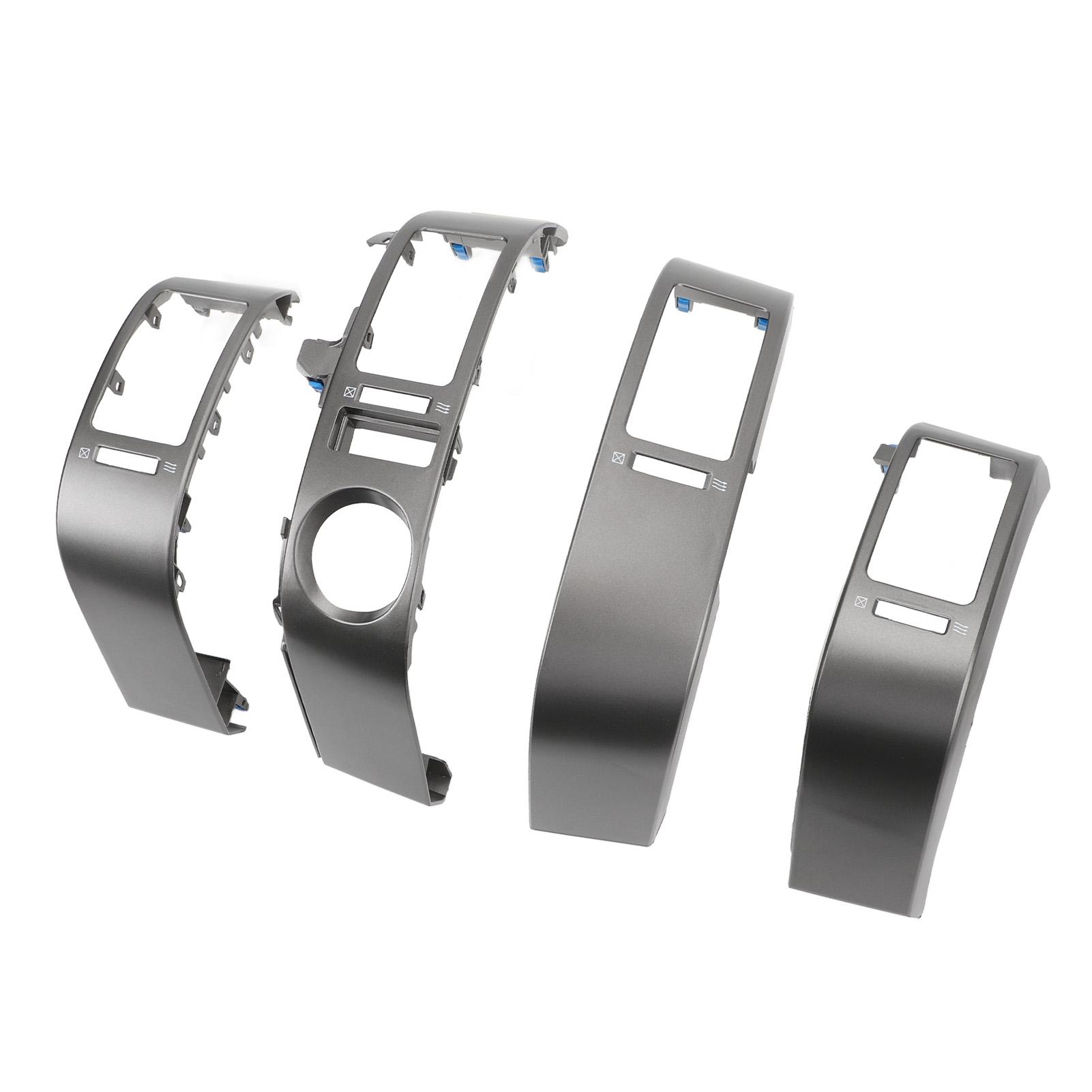 

4pcs Center Dash Air Vent Panel 55670 47060 Left Right Car AC Outlet Vent Panel Cover Decoration Trim for Toyota Prius 2004‑2009