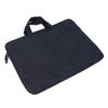 Laptop Case Plush Lining Shock Absorption Crush Resistance Three Layers Water Resistant Laptop SleeveNavy Blue 15.6in