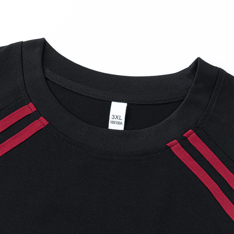 Herren Sommer 2026 Bad Boy Kurzarm-T-Shirt & Shorts Set