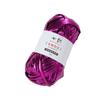 Shiny Faux Leather Yarn Elastic Crochet Yarn Craft Supplies Knitting Yarn  Sewing