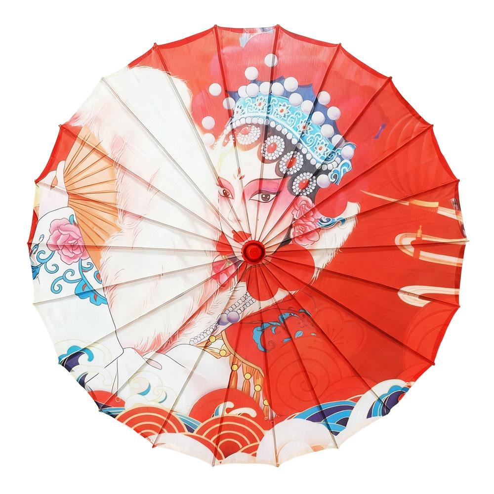 Chinese Antique Style Women Decorative Umbrella Bridesmaids Party Scenery