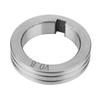 35mm 1.38in Stainless Steel Wire Feeder Roller 0.8 1.0 1.2 Welding Wire Feeding Guide Wheel(0.8