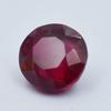 10.95 Carat Natural Red Ruby CERTIFIED Round Cut Flawless Loose Gemstone