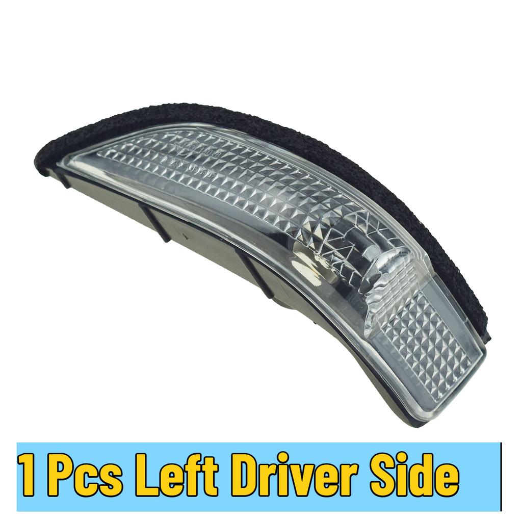 Rearview Mirror Turn Signal Indicator Blinker Repeater Light Lamp Left Driver or Right Passenger For Toyota Yaris/Vitz 2010-2024