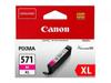 Canon CLI-571XLM (0333C001) Ink Cartridge, Magenta