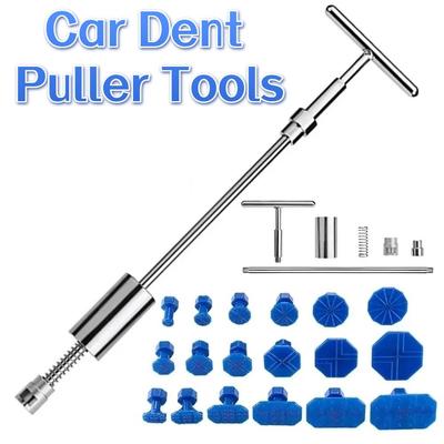 T Rod Repair Dent Puller with Gasket Car Dent Repair Kit Car Dent Remover  Auto Body Repair