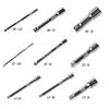 50/75/100/125/150/250mm Long Bar Steering Sleeve Connecting Rod Accessories