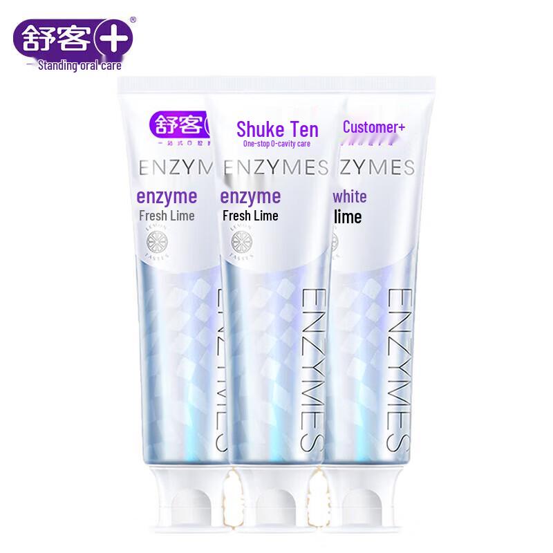 

Sakype+ Whitening Enzyme Toothpaste Value Pack