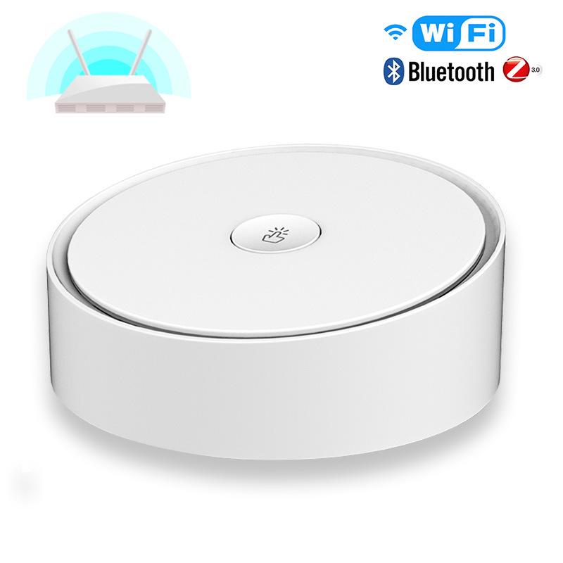 Graffiti Smart ZigBee Bluetooth Gateway with Voice Control, Alexa & Google Home Compatible No