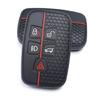 Ochranný kryt na klíčenku, odolný proti poškrábání, pouzdro na klíč od auta, plná ochrana pouzdra na klíčenku