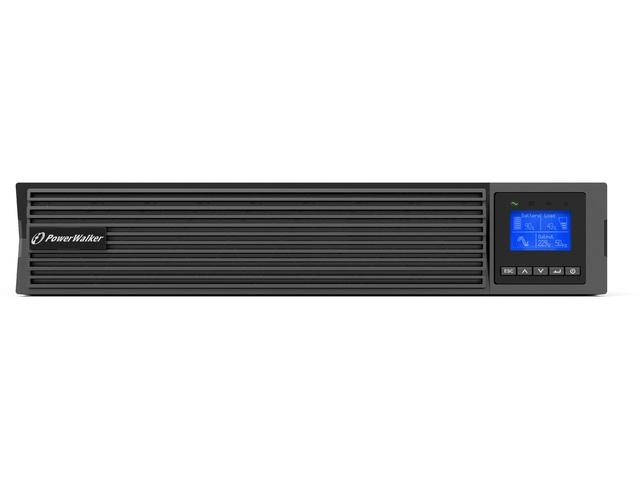 PowerWalker VFI 2000 ICR IoT Double-conversion (Online) 2 kVA 2000 W 8 AC outlet(s)