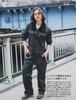 Grace ENGINEERS GE390 12 Navy Cotton Twill Insulated Size S Coveralls,