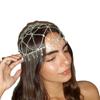 Cross-Border Hot Selling Accessories Mesh Rhinestone Hair Chain Temperament Trend Full European and American Wholesale